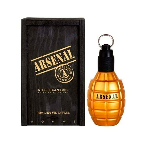 perfume arsenal hombre